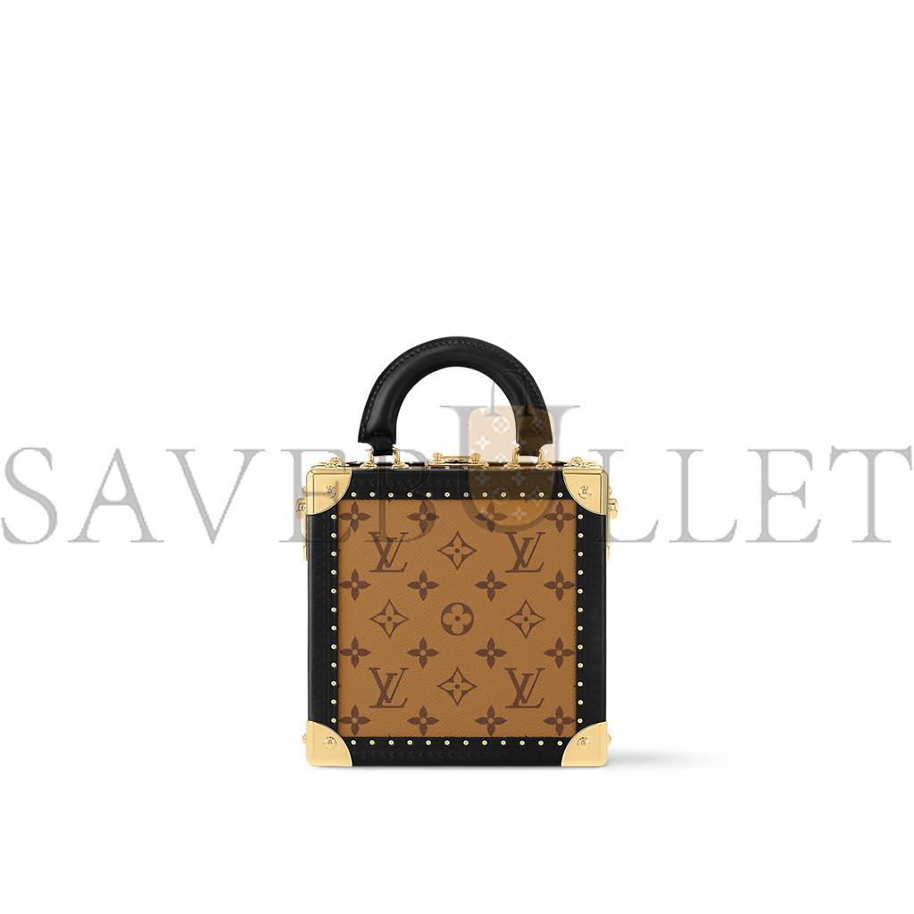 LOUIS VUITTON MINI SQUARE TRUNK DALMATIEN M11206 (17*17*8cm) LOUIS VUITTON MINI SQUARE TRUNK DALMATIEN M11206 (17*17*8cm)